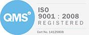 ISO 9001 Quality Management Accreditation
